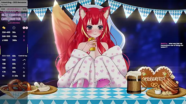 Snapshot of LewdKira_VT chatting on 10/02/25, 01:51 LewdKira VT online show from 10/02/25, 01:51