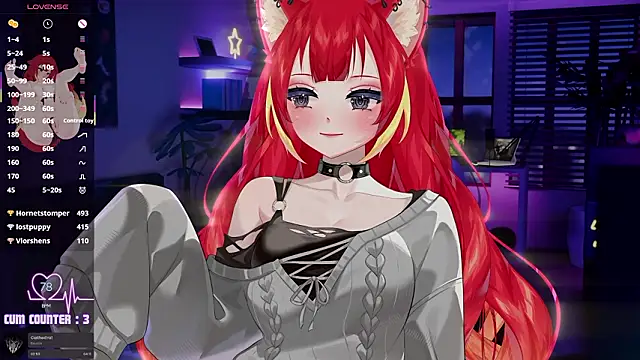 LewdKira VT online show from 01/17/26, 06:22