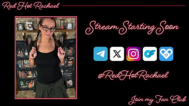 RedHotRachael online show from 02/19/25, 04:11