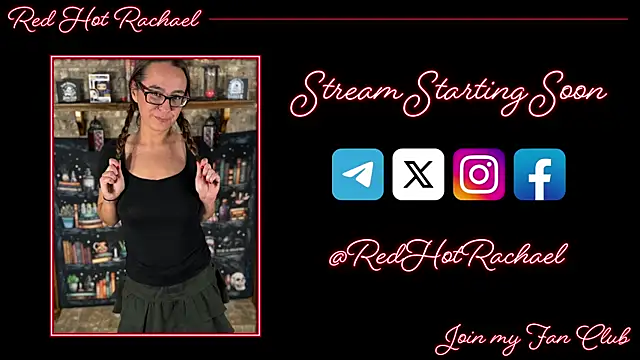 RedHotRachael online show from 03/20/25, 11:02