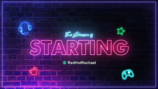 RedHotRachael online show from 10/26/25, 10:58