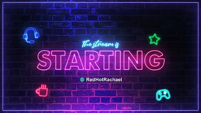 RedHotRachael online show from 11/18/25, 04:00