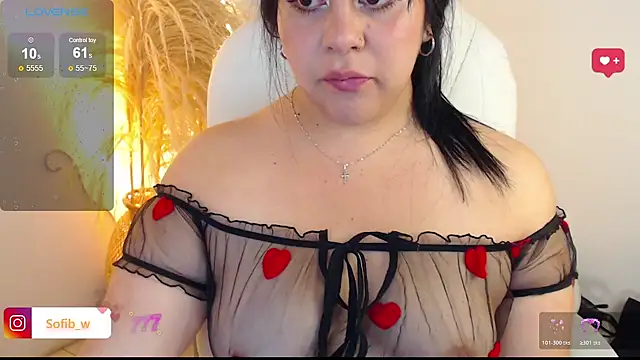 Sofi BBW online show from 06/04/26, 12:44