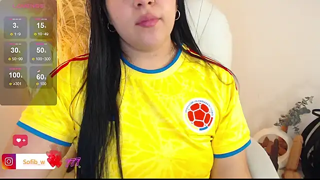 Sofi BBW online show from 06/23/26, 12:47