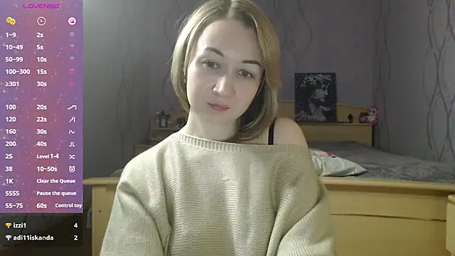 Snapshot of DaddysSluttyGirl2001 chatting on 03/19/25, 06:34 DaddysSluttyGirl2001 online show from 03/19/25, 06:34