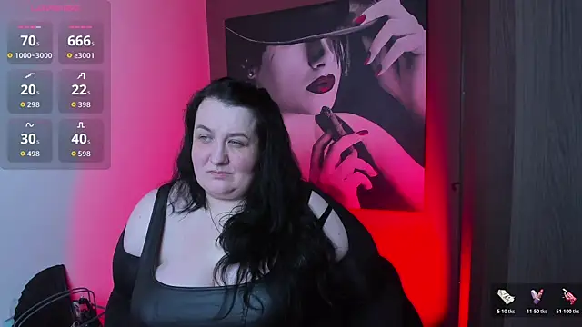 QueenOfHaze online show from 05/04/26, 07:54