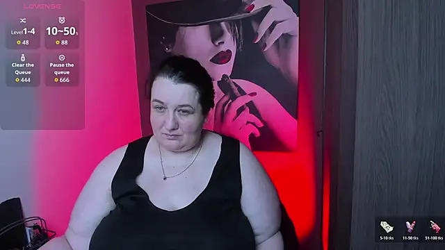 QueenOfHaze online show from 05/06/26, 07:08