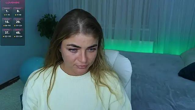 Snapshot of Donna_Sun chatting on 01/24/25, 02:19 Donna Sun online show from 01/24/25, 02:19