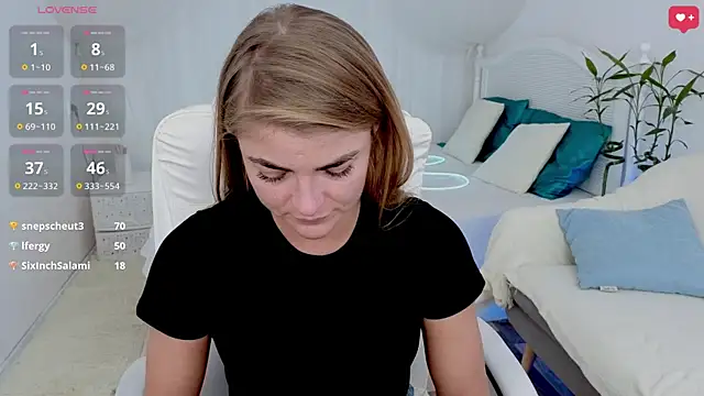 Snapshot of Donna_Sun chatting on 01/25/25, 09:57 Donna Sun online show from 01/25/25, 09:57