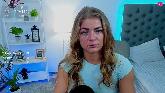 Snapshot of Donna_Sun chatting on 02/14/25, 10:07 Donna Sun online show from 02/14/25, 10:07