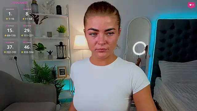 Snapshot of Donna_Sun chatting on 02/21/25, 06:40 Donna Sun online show from 02/21/25, 06:40