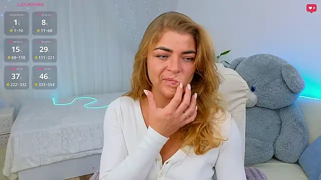 Snapshot of Donna_Sun chatting on 02/22/25, 07:45 Donna Sun online show from 02/22/25, 07:45