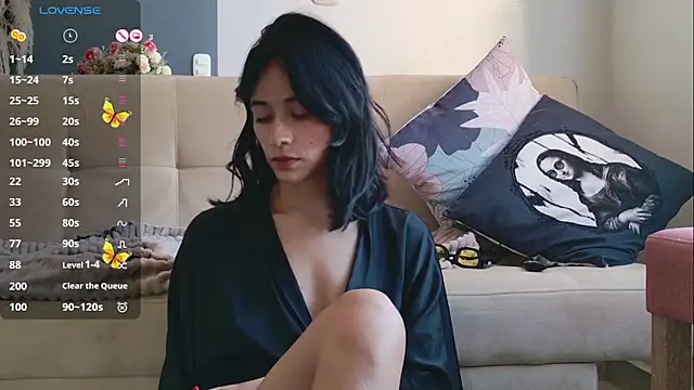 Snapshot of GerberaBlooms77 chatting on 02/19/25, 09:25 GerberaBlooms77 online show from 02/19/25, 09:25