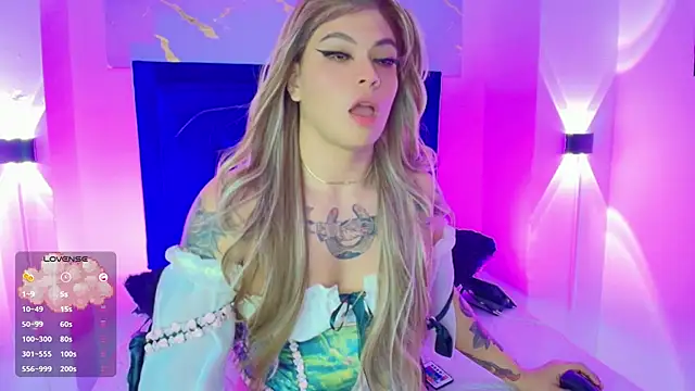 REBECA VALENTINE online show from 01/29/25, 01:27