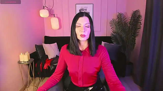 MonicaCheerful online show from 02/22/25, 04:09