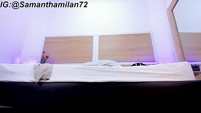 SamanthaMilann online show from 06/21/26, 12:08