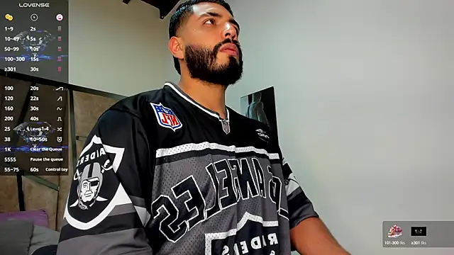 Snapshot of LeandroRusso chatting on 03/19/25, 08:43 LeandroRusso online show from 03/19/25, 08:43