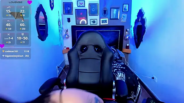 IsisRaichuu  online show from 02/23/25, 02:51