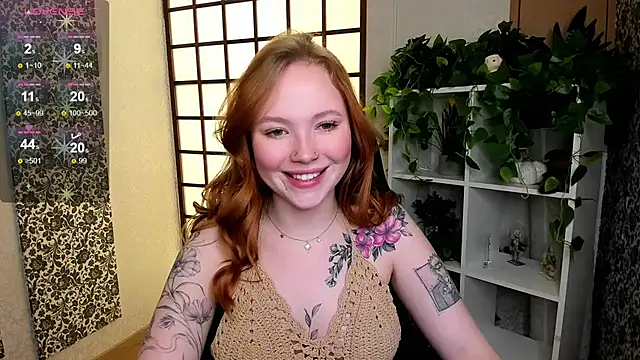 Maya Light online show from 02/16/25, 07:59