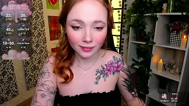 Maya Light online show from 03/08/25, 01:39