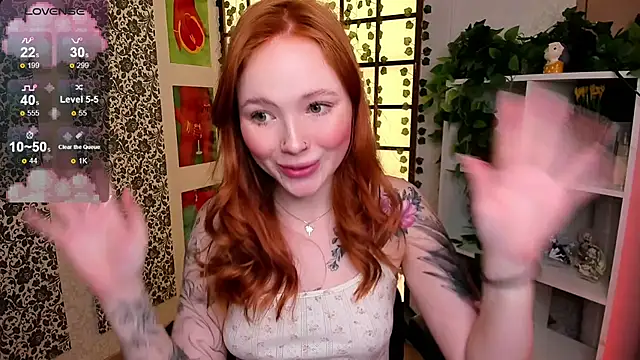 Maya Light online show from 03/13/25, 01:43