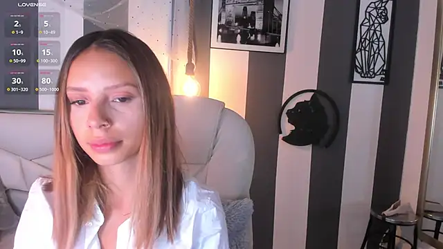 Salome  evans online show from 01/31/25, 12:07