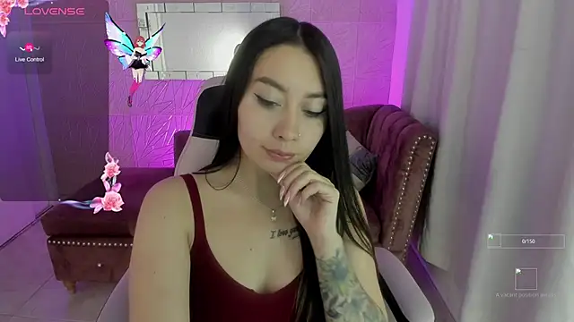 miss isabella m online show from 11/06/25, 12:50