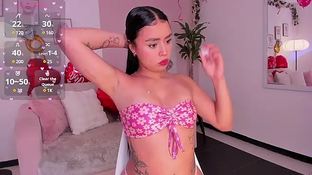 meli ortiz  online show from 02/15/25, 12:43