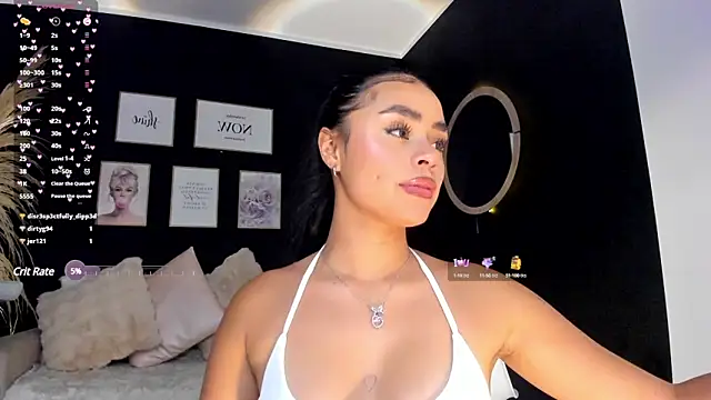 meli ortiz  online show from 03/07/25, 04:00