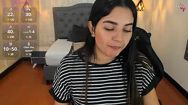 Snapshot of Hadley_ chatting on 03/20/25, 03:45 Hadley online show from 03/20/25, 03:45