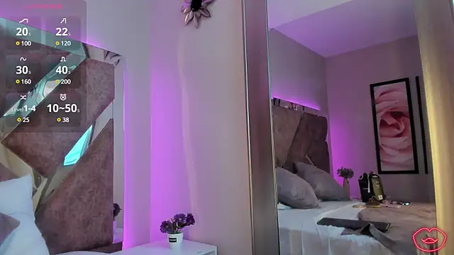 Snapshot of CandyLuxury__ chatting on 03/21/25, 10:39 CandyLuxury online show from 03/21/25, 10:39