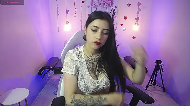 Adri Gomez  online show from 03/13/25, 03:22