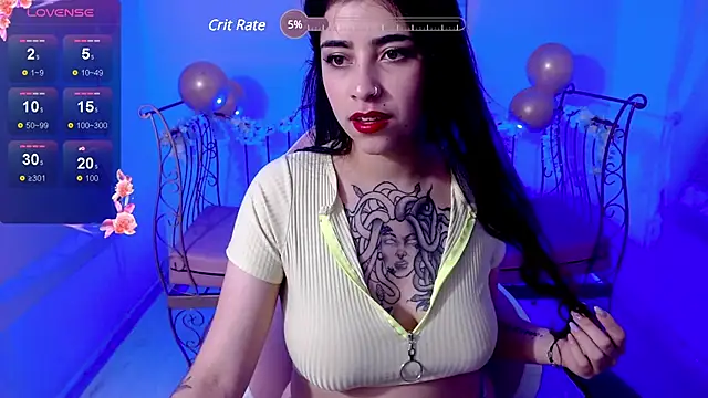 Adri Gomez  online show from 03/14/25, 03:48