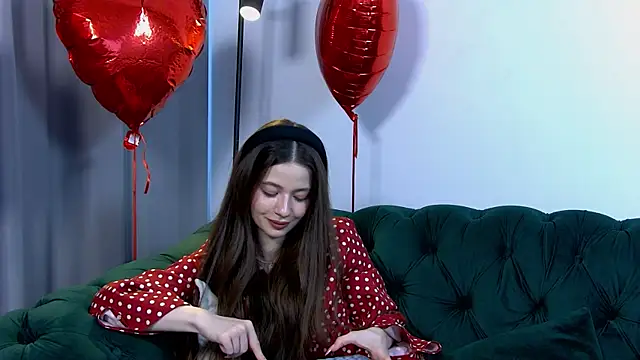 AmeliaFlares online show from 02/14/25, 09:34