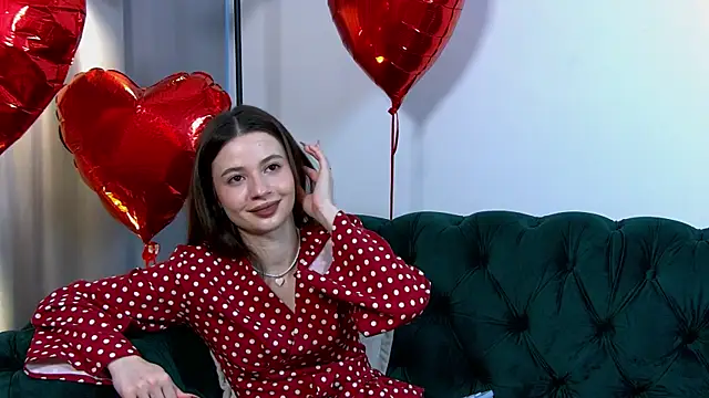 AmeliaFlares online show from 02/14/25, 04:41