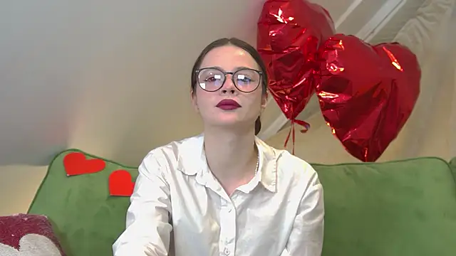 AmeliaFlares online show from 03/01/25, 06:43