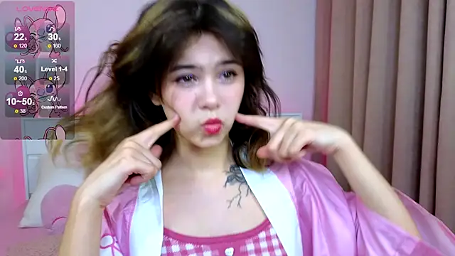 Hotary Yuko online show from 02/10/25, 03:42