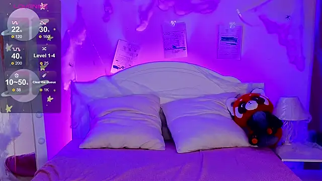 Hotary Yuko online show from 10/18/25, 01:41