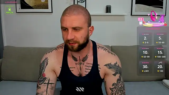 Gerard Finbar online show from 11/16/25, 06:30