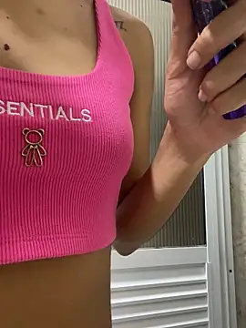 eva roseee online show from 09/18/25, 10:34