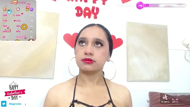 meganjobss online show from 02/14/25, 12:47