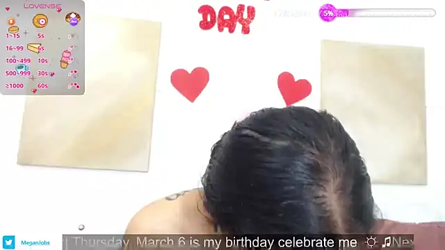 meganjobss online show from 03/01/25, 12:45