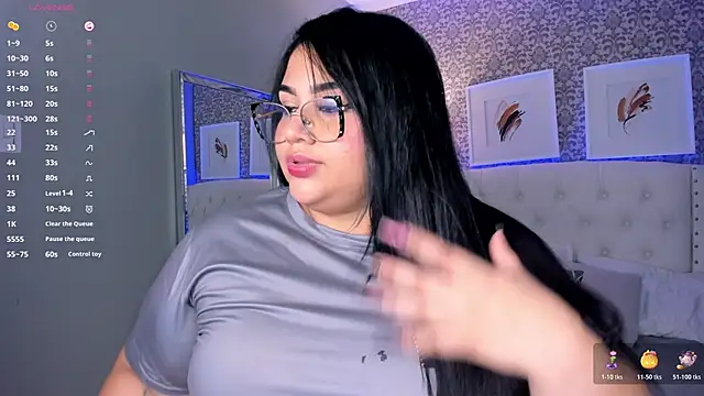  michel bbw online show from 10/24/25, 02:52