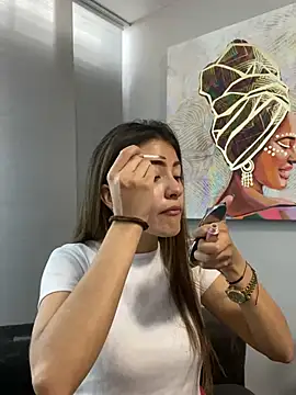 Andrea18 blonde online show from 02/18/25, 02:27