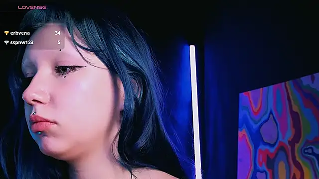 Bibi Iva online show from 03/10/25, 02:39