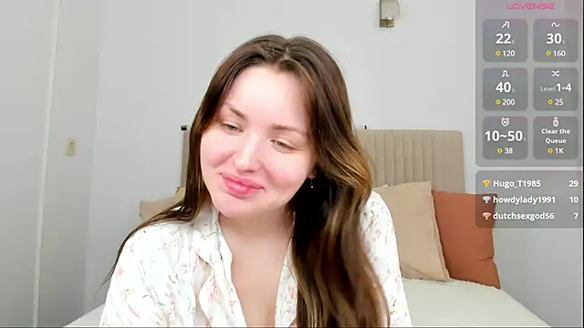 Lora Rosee online show from 02/22/25, 09:01