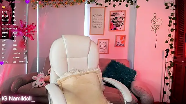 NamiDoll online show from 03/14/26, 10:15