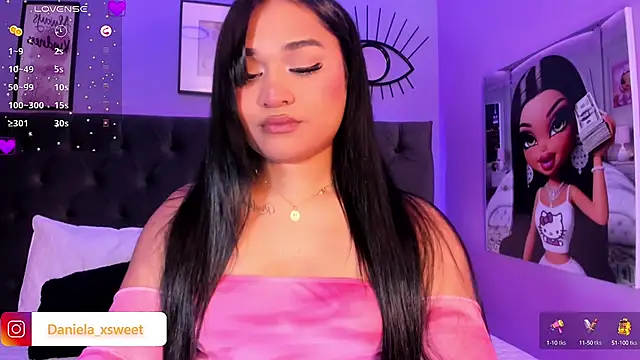 Snapshot of Danielaangelina chatting on 03/07/25, 08:34 Danielaangelina online show from 03/07/25, 08:34