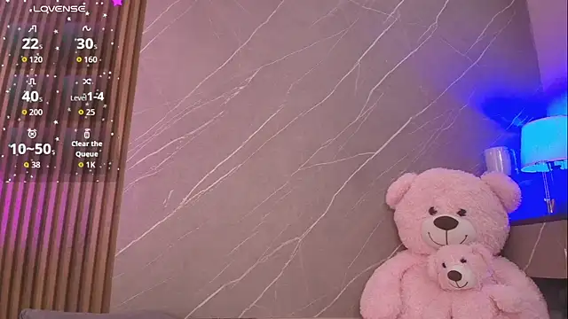 ariana jhonson1 online show from 06/16/26, 12:08