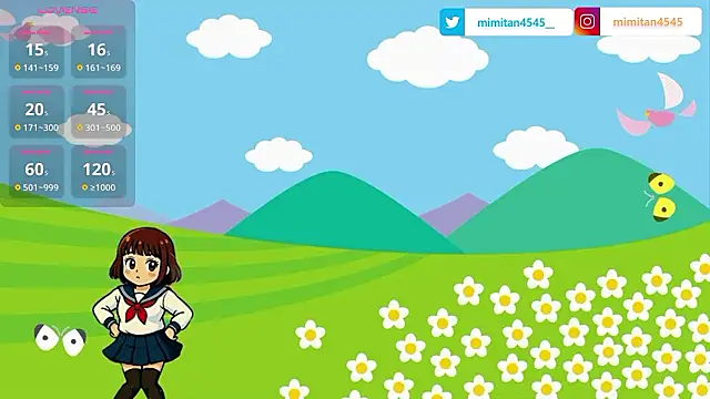mimitan4545 online show from 06/14/26, 10:28